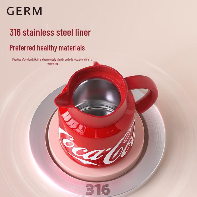 Genu Coca-Cola Co-branded Insulated Thermos Pot