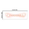 Christmas Makeup Face Stickers Disposable Sweet Blusher Tattoo Rabbit Sticker Deer Gift J4E9