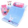 Baby Towel Cartoon Rabbit Face Bath Towels Washcloth Soft Cotton Children Bathroom Wipe Hand Handkerchief for Kids Adult 50x25cm