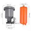 1PCS AC 240V  Water Control Float Switch Tank Pool Water Tower Precision Water Level Sensor Monitoring Controller Float Switch