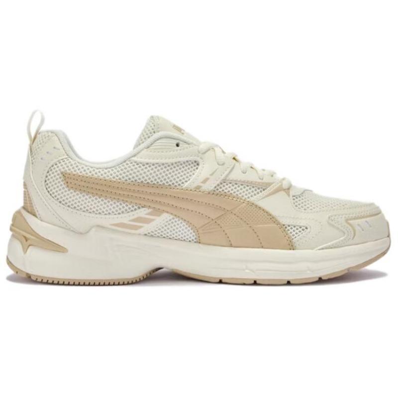 PUMA Milenio Tech 2000 Mesh Versatile Low Lifestyle Sneakers Unisex Off White 408777-01