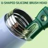 Brosse de nettoyage 5 en 1 pour biberons, multifonctionnelle pour tétines, pailles, gobelets en verre, outil de nettoyage pour gobelets isolants