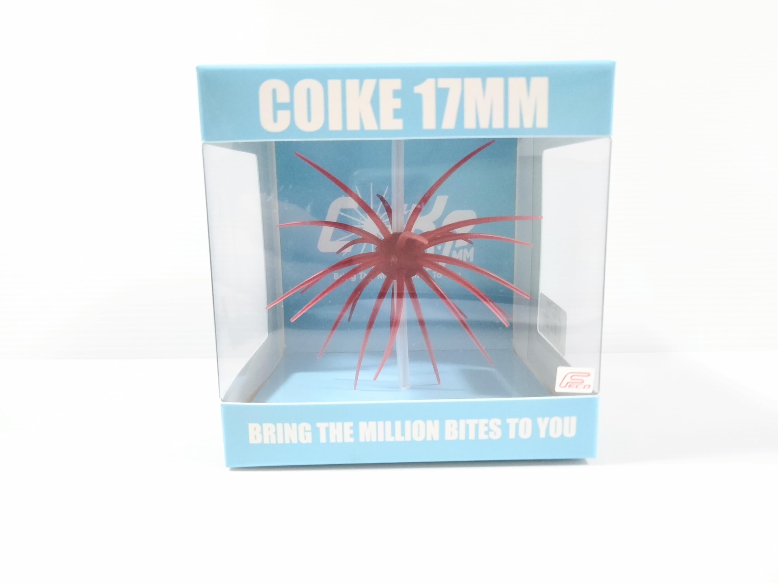 

Hide Up Worm Koike 17mm GGR Clear Red