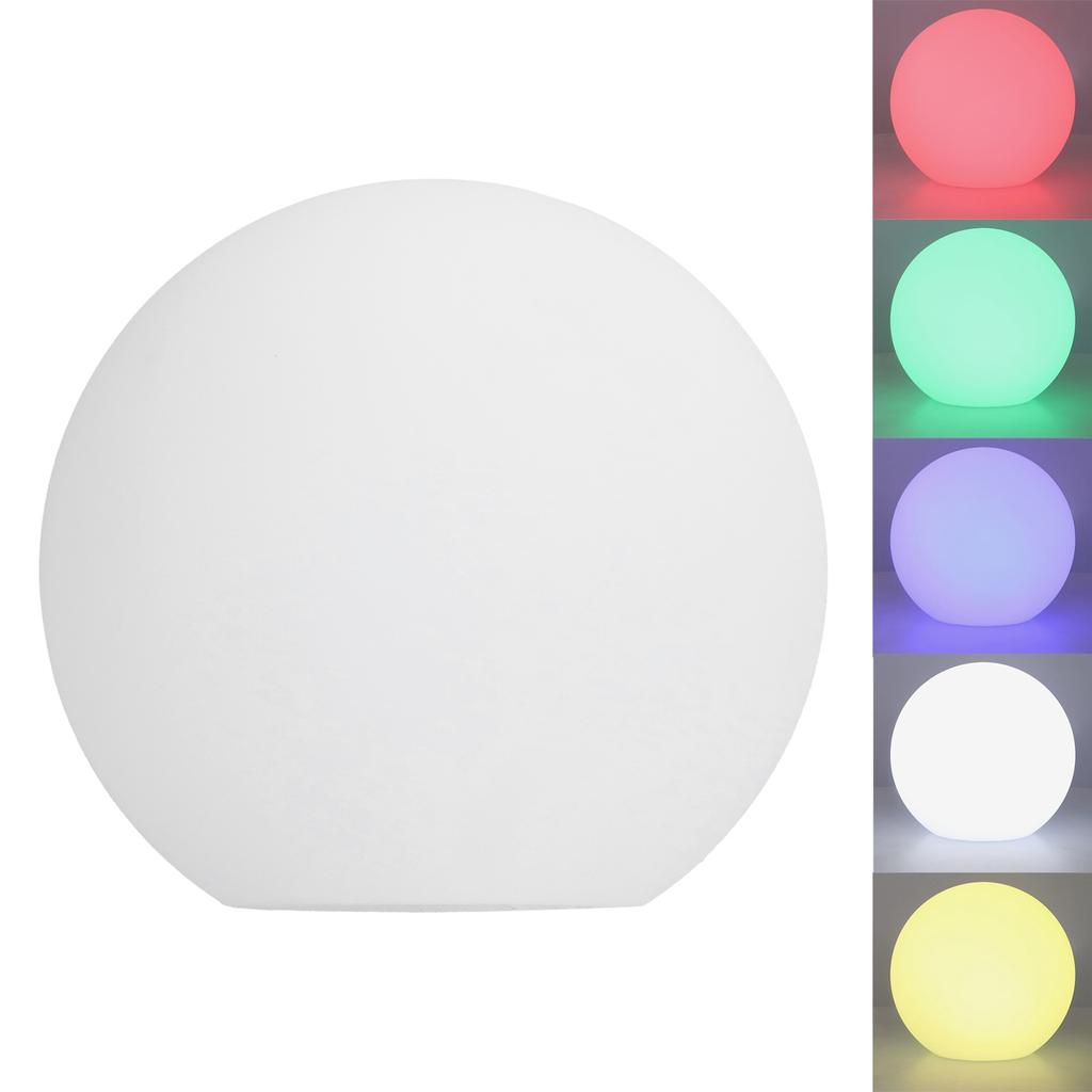 LED Round Lamp RGBW 24Key Remote Control 16Color Dimmable 4Mode MultiFunction Ball Light for Home