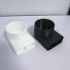 RV Heating Air Diffuser, Caravan Heater Outlet Vent Cover with Airflow Director, 3D Printed Heat Deflector for Camping