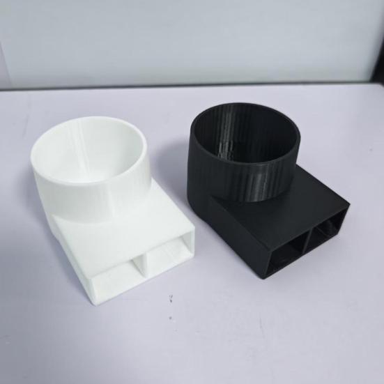 RV Heating Air Diffuser, Caravan Heater Outlet Vent Cover with Airflow Director, 3D Printed Heat Deflector for Camping