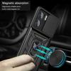 Ochranné puzdro pre OPPO RENO 12 11 Pro Realme GT 6T 5G C65 C67 C63 C53 A79 A78 A58 A60 Kryt s krúžkom Magnetický držiak Coque Fundas