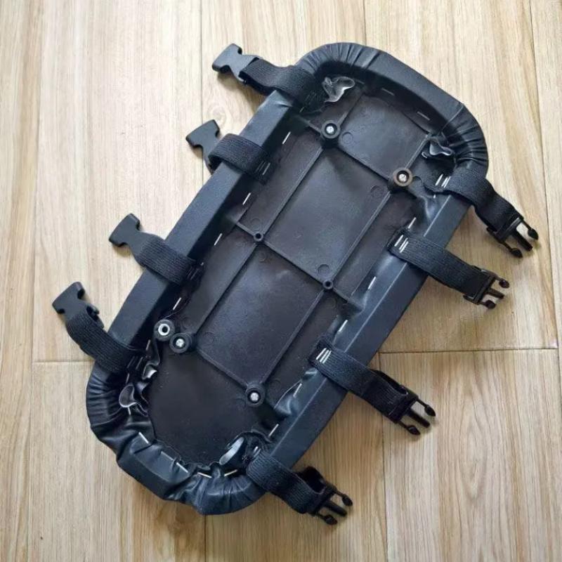 Bicycle Rear Seat Cushion Mountain Bike Shelf Rear Seat Cushion Bicycle Manned With Children Comfortable Seat Cushion Cycling