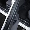 Universal 3D Carbon Fiber Car Door Sill Protector Stickers For Opel Corsa D Astra Insignia Mokka Adam Combo OPC Vauxhall Vectra