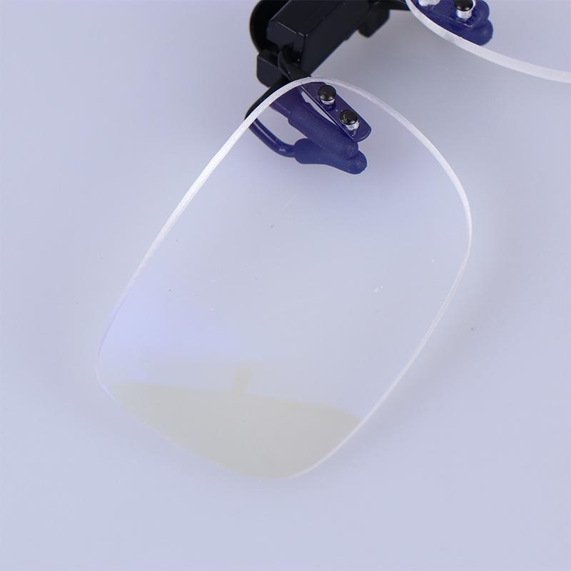 Ultra-Light Clip Presbyopic Glasses Rimless Flip Up Down Reading Glasses With Clip Optical Lenses Magnifying Glasses For Reading