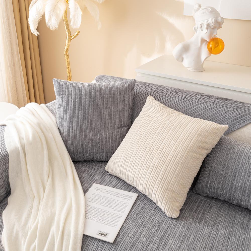 Chenier Sofa Cushion Four-Season Universal Non-Slip Seat Cushion Cream Wind Sofa Cover Cross-Border New Backrest Towel Cover