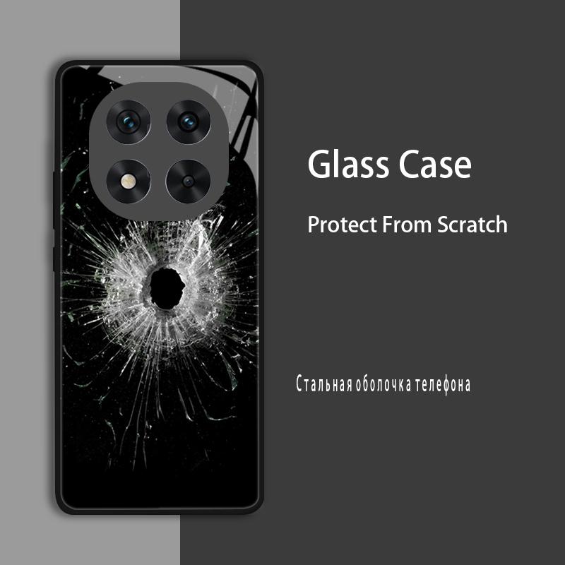 Dla Xiaomi Redmi Note 14 Pro Plus Etui Pokrowiec Etui ze Szkła Hartowanego Twardy Coque Dla Xiaomi Poco X7 Redmi Note 14 Pro 5G Etui Ochronne