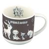 Yamaka Shoten 9 X Pokemon Type Series "Pokemon" Mug, Large, Approx. 8cm, 350ml, Dark, Merchandise, Tableware, 3, Black, PM273-11