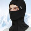 1PCS Bonnet Motorcycle Fleece Full Face Mask Windproof Cold Proof Riding Headgear With Neck Scarf for Outdoor Winter Accessories