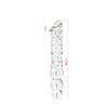 Adult Toys Large Big 11.8 Inch Transparent Massage  Adult Products