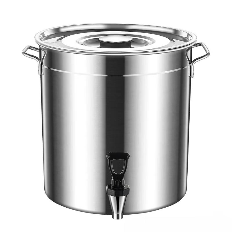 10L Stainless Steel Water Dispenser Bucket with Faucet