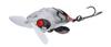 JACKALL Nazzy Bug Baby Clear Nazzy 57mm 16g Floating Catfish Topwater Lure