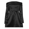 Odd Muse Womens/Ladies Satin Bardot Mini Dress