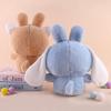 New 25CM Sanrio Plush Doll Toys Kawaii Hello Kitty Kuromi Melody Cinnamoroll Soft Stuffed Plushie Toy Anime Toy Gift For Kids