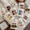 Cartoon Embroidery Children's Hairpin Cute Mushroom Girl Bangs Side Clip Hairpin Hair Clip Kids Hair Accessories Headwear