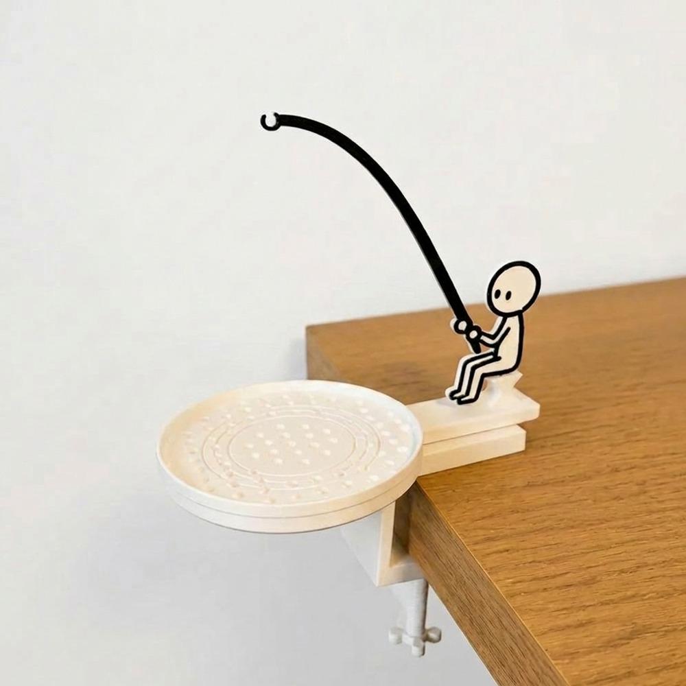 Tragbarer Teebeutel-Fixierclip Hitzebeständiger Teebeutel-Infuser-Hänger Küchengebrauch