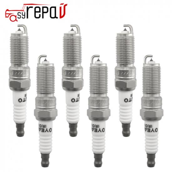 6X Iridium Spark Plugs For 2001-2010 Chrysler Sebring PT Cruiser Town & Country