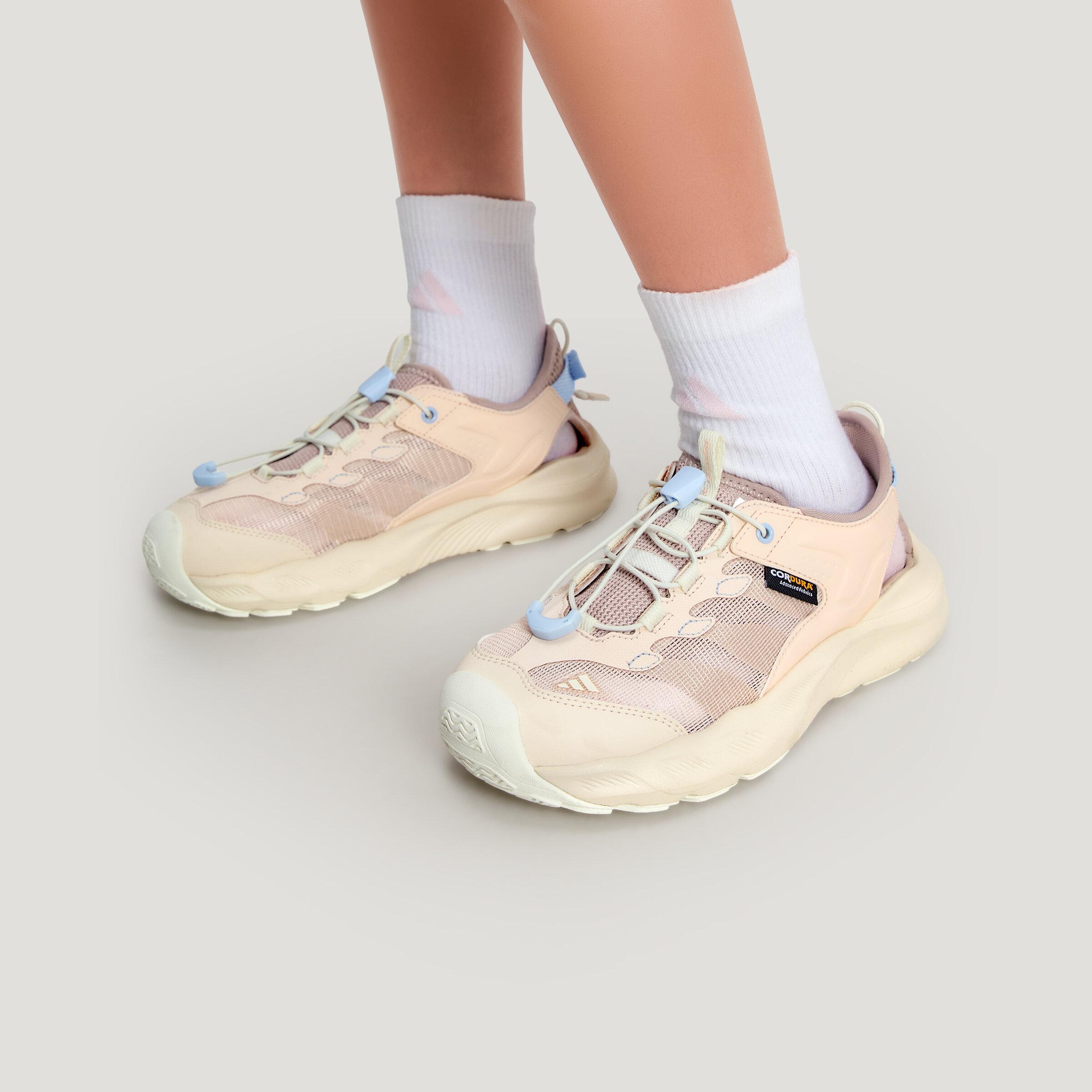 Adidas AEROFIN Low top Sandal Beige Kids  31.5