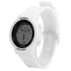 Montre numérique tendance Lumières lumineuses Étanche Montres électroniques pour enfants9109 Blanc