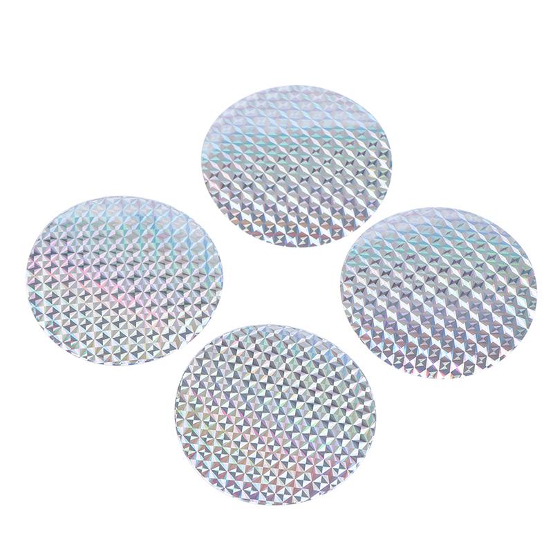 20Pcs Garden Laser Reflective Deterrent Scare Bird Repellent Plant Protect Tool