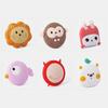 Cartoon Door Stopper Silicone Handle Bumpers Self-Adhesive Wall Protector Mute Anti-Shock Stickers Wall Mat For Home Improvement