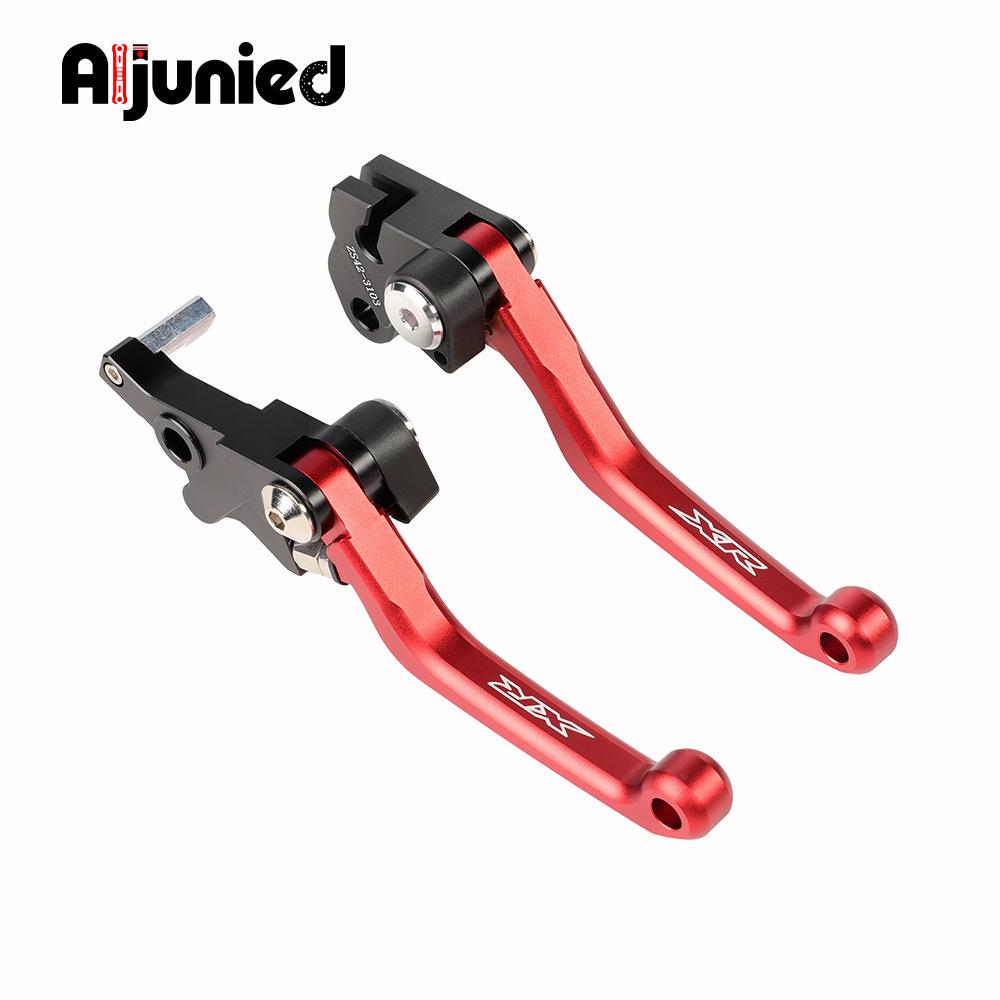 

Короткие рычаги тормоза и сцепления для Honda XR650L/XR150L Rally, версия с изогнутыми рогами