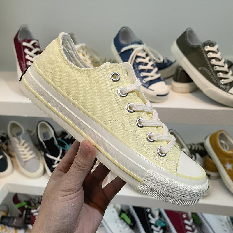 Summer Classic Low-top Retro Canvas Shoes Female Korean Version Harajuku Street Shooting Tide Student