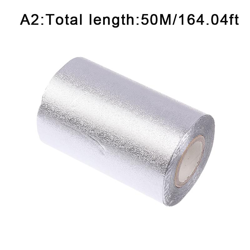 30/50 Meters Professional Heavy Duty Aluminum Foil For Hair Coloring Highlights Bleaching Salon Barber Styling Tools