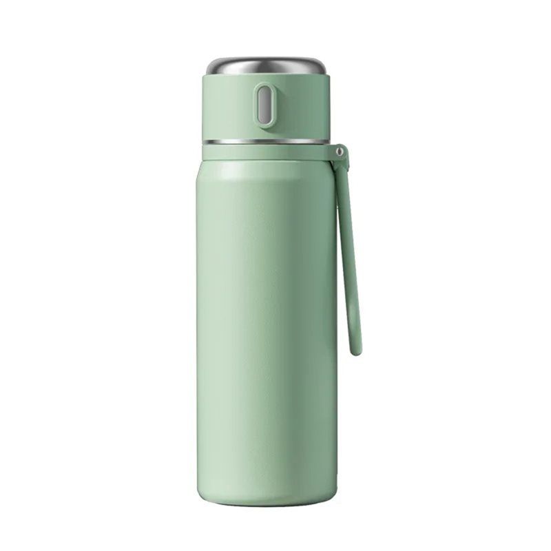 

Thermoses Cup High Appearance Level Stainless Steel Water Cup Food Grade Children Students Special Cup For School зелёный