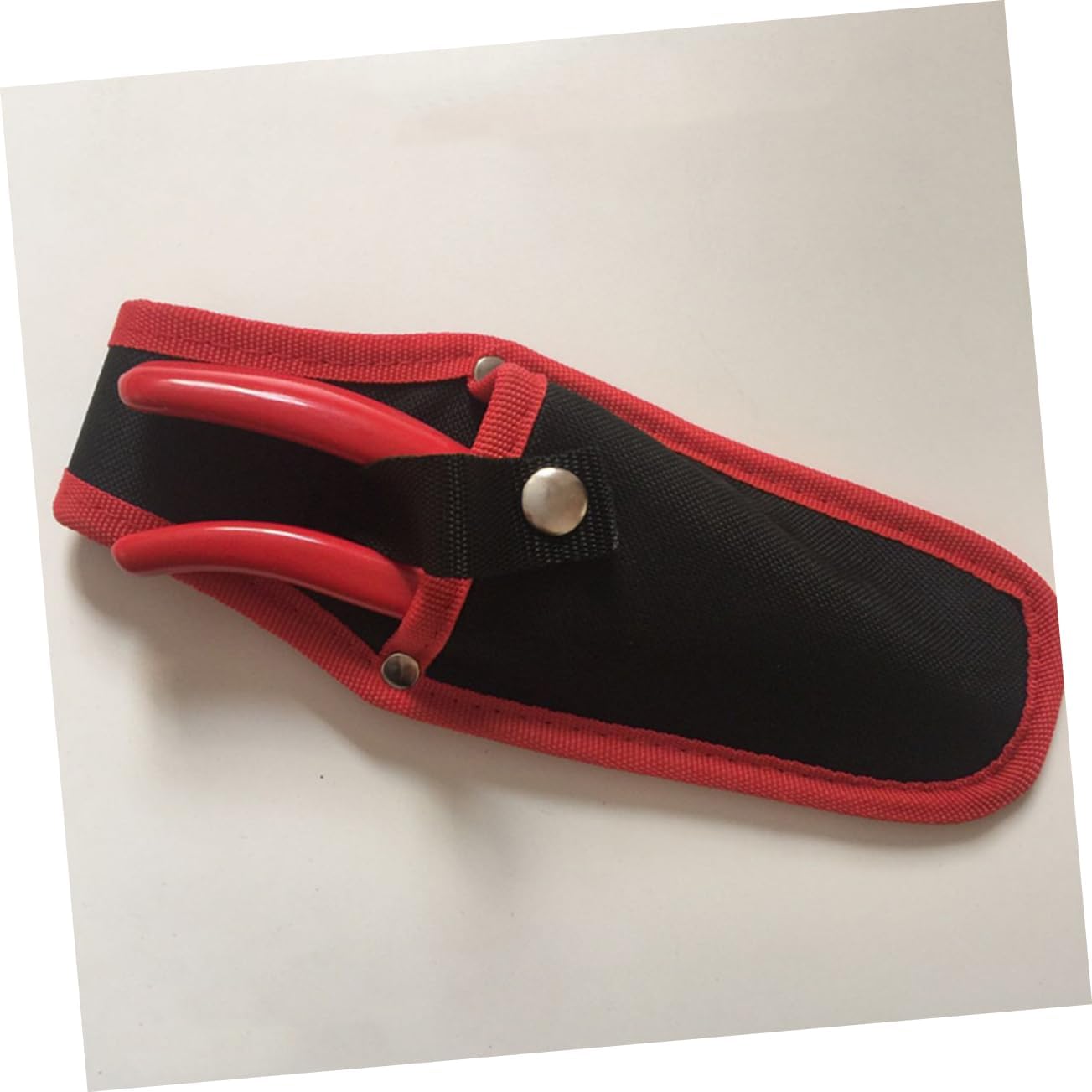 

Pruner Canvas Tool Pouch for Gardening Scissors Hairdressing Tools Lightweight Scissor Cover with Capacity for Garden Artists Stylists