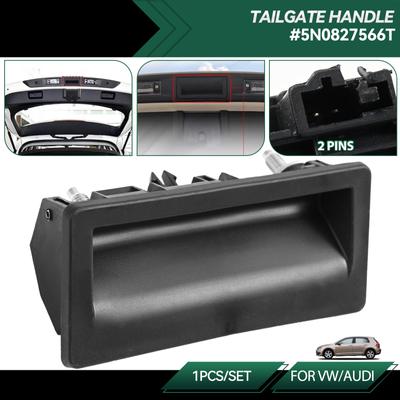 Trunk Lid Release Lock Switch 5N0827566T for VW Jetta Caddy Golf Passat Tiguan Touareg A3 A4 A5 A6 Skoda Yeti SEAT Alhambra