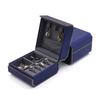 Mini Jewelry Organizer Durable Storage Box for Women Travel Display Holder Portable Necklace Travel Organizer for Women