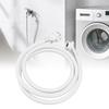 Washing Machine Water Inlet Hose Burst Proof PVC Water Pipe with Metal Connector for   Automatic Washing Machine