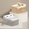 Triple Filtered Pet Water Dispenser Large Capacity Cat Drinking Fountain  Indoor Use