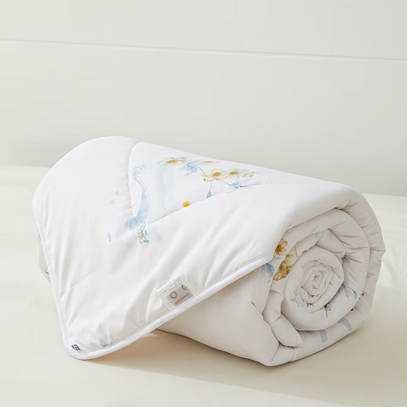 Red Bean National Style Seven-Hole Fiber Duvet