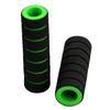 2 Pair Soft Shock-Absorbing Mountain Bikes Handlebar Grips Bicycles Sponge Cover Handlebar Bar Grips Bikes Bar Grips