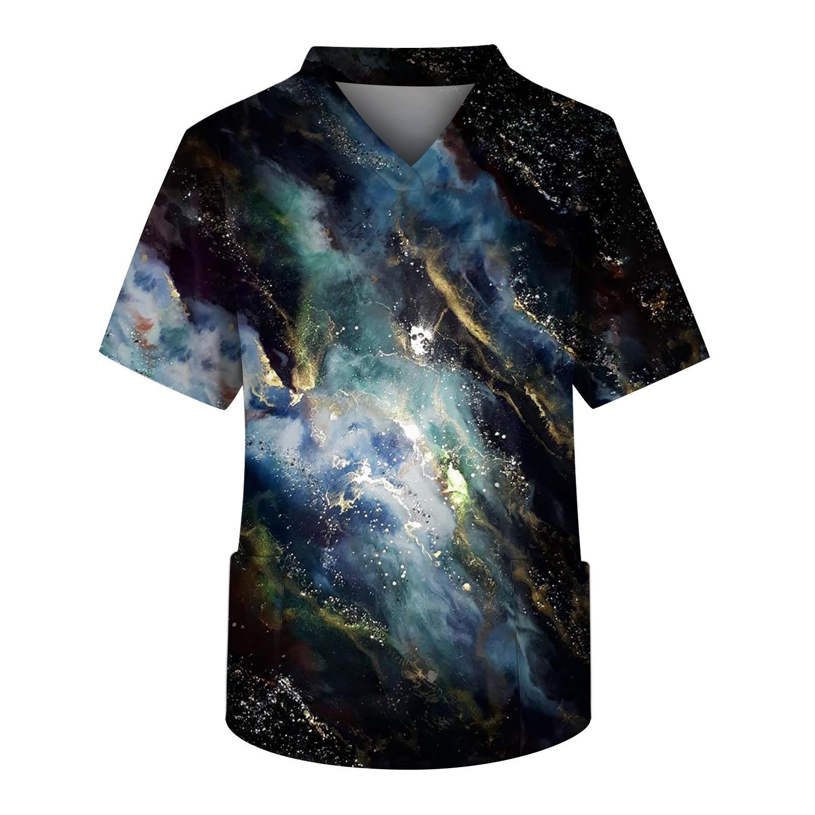 

Мужской топ с коротким рукавом и V-образным вырезом с принтом нагрудного кармана XXL чёрный