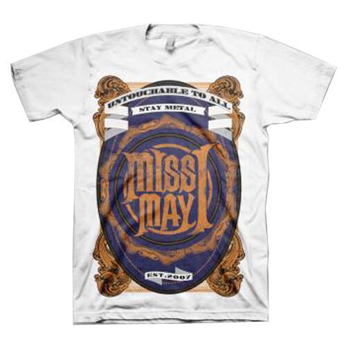 Miss May I Metal Crest Official Shirt S M L XL T-Shirt New L