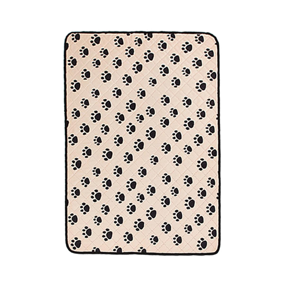 Многоразовые моющиеся пеленки для домашних животных - Нескользящие, быстро впитывающие тренировочные пеленки для собак и кошек 45*60 S (up to 11 lbs)