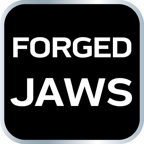 Forged scissors, titanium finish 200mm