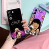 Cardi B Matte TPU Mobile Phone Case for VIVO Y77 76 75 74 73 72 58 56 55 51 50 38 36 Y19 Y18 Y03 Y01 5G Colorful Cover