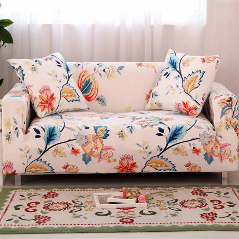 Four Seasons Elastic Fabric Universal Cover Full Cover Non-slip Sofa Cushion Sofa Towel Sofa Cover