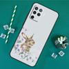 Rabbit Case For Oppo A60 A40 A80 A16 A76 A96 A18 A38 A58 A78 A98 A91 A15 A17 A74 A94 A54 A57S Cover