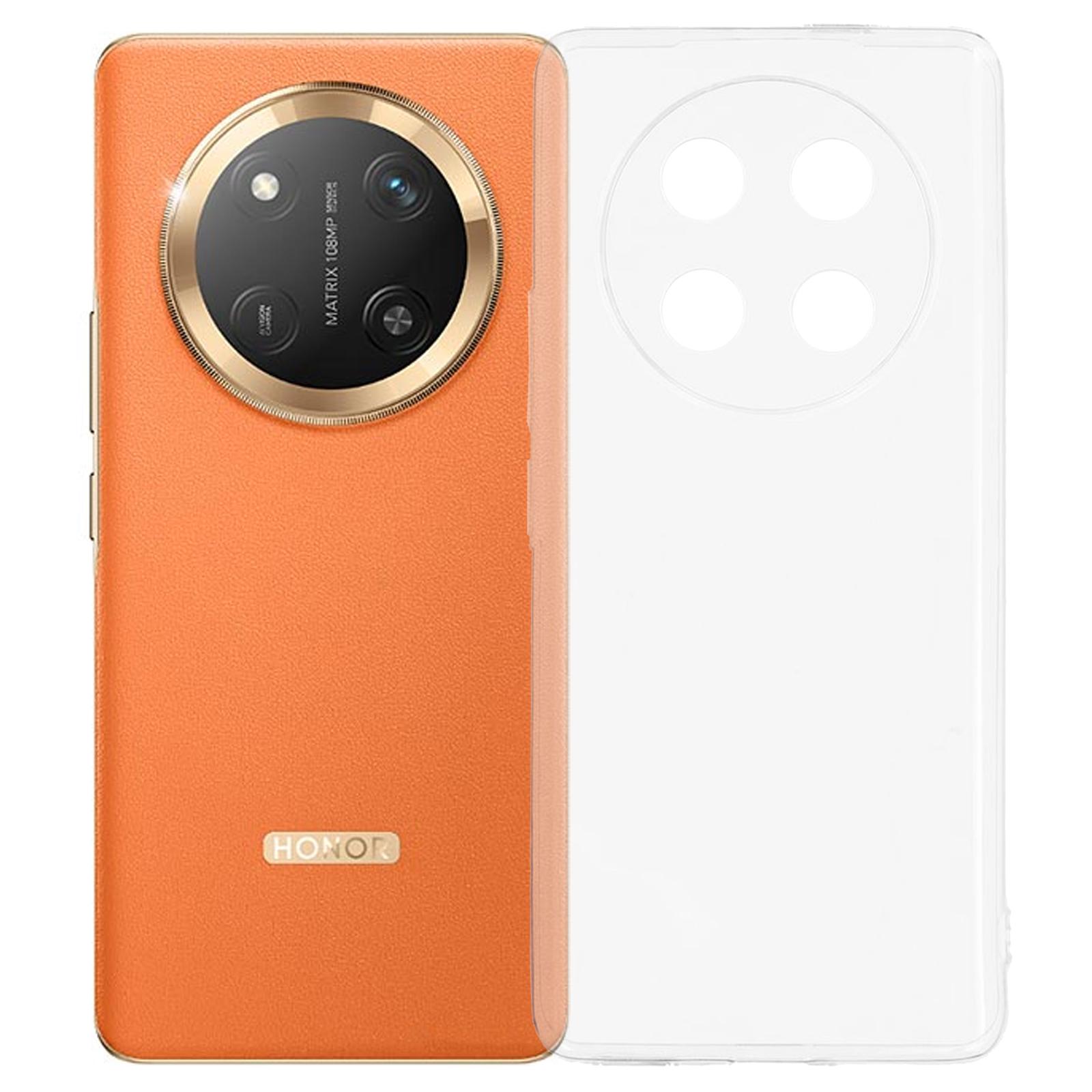 

UNITHIN For Honor X60 Pro 5G/X9c 5G/Magic7 Lite 5G Case Ultra Thin 0.7mm Clear TPU Anti Drop Phone Cover Precise Cutouts Type A