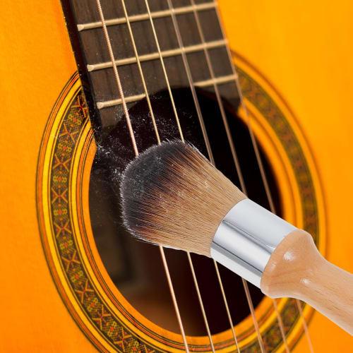 iplusmile Guitar, Violin, and String Instrument Dust Brush, Maintenance and Dust Removal Brush for Cleaning Stringed Instruments, Guitar and Bass Tune